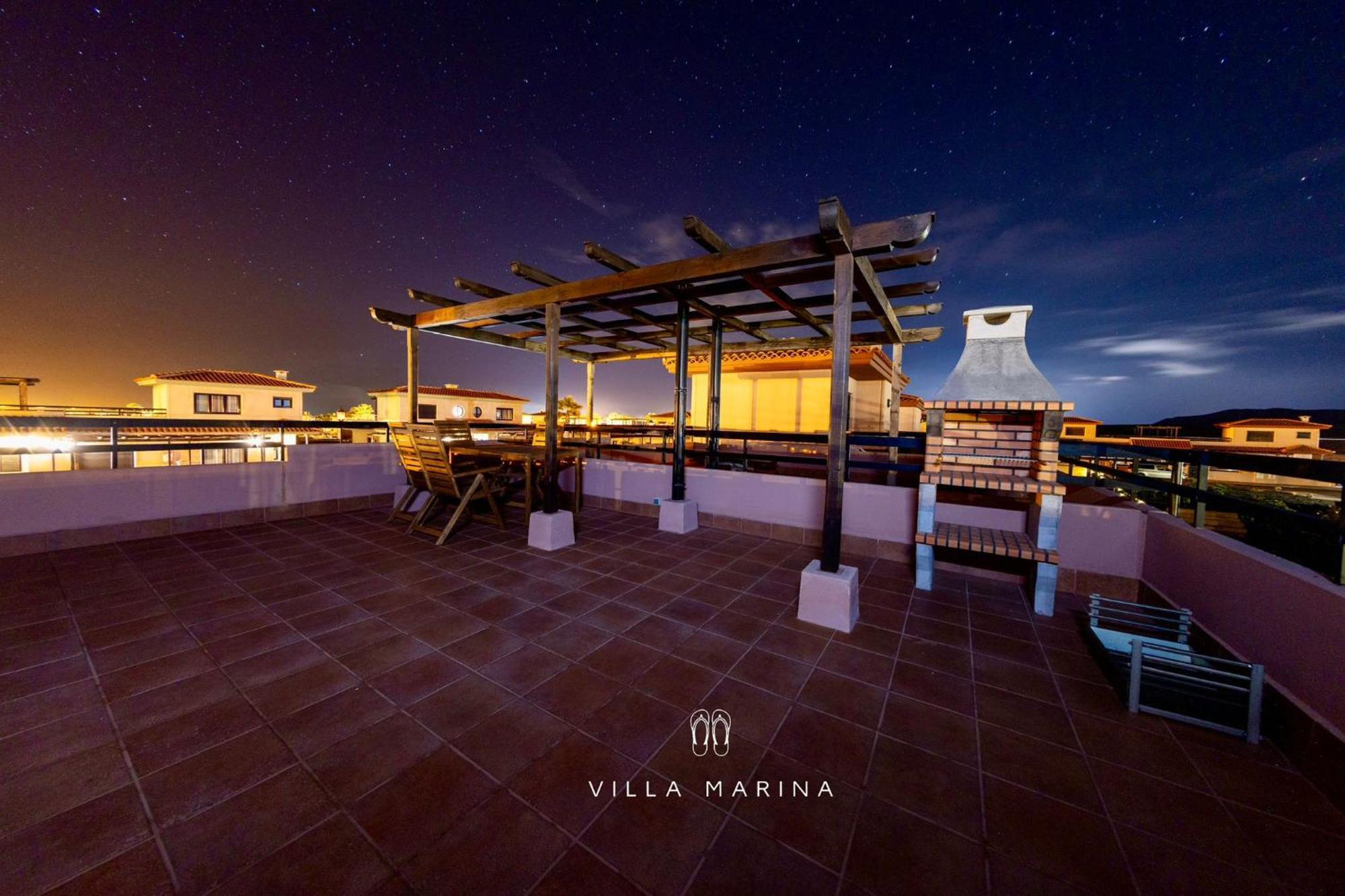 Villa Marina Lajares Buitenkant foto