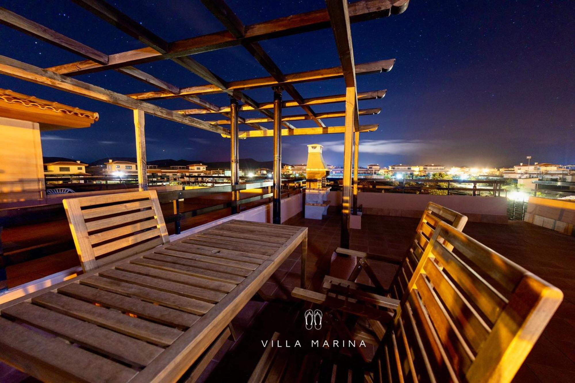 Villa Marina Lajares Buitenkant foto