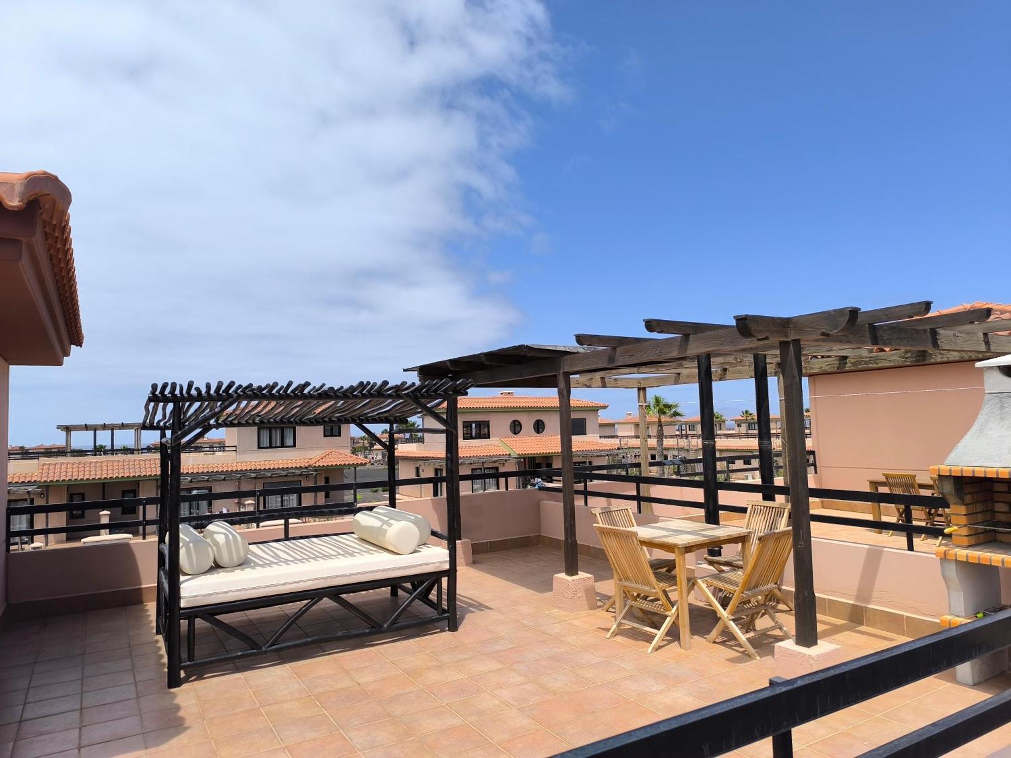 Villa Marina Lajares Buitenkant foto