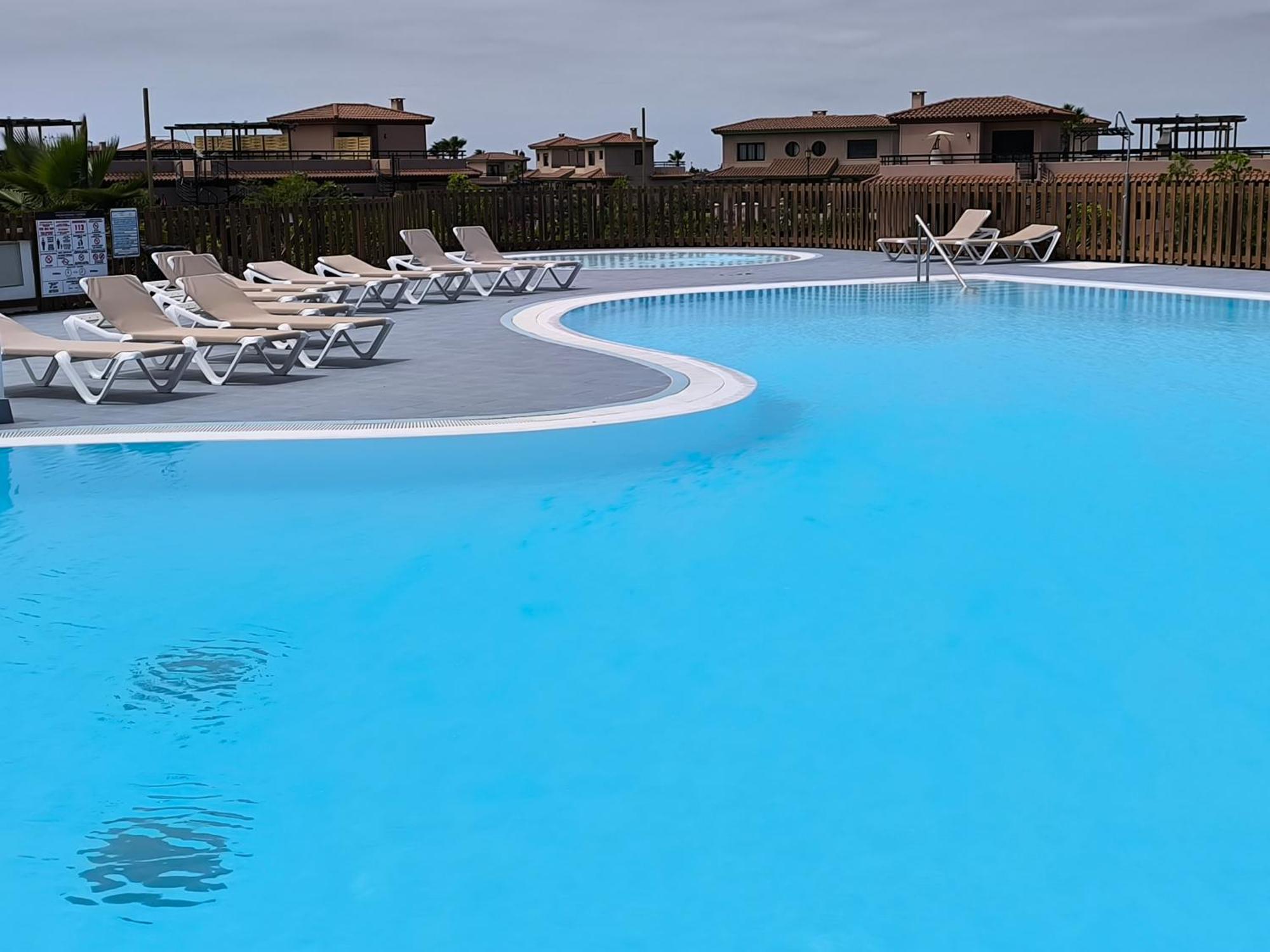 Villa Marina Lajares Buitenkant foto