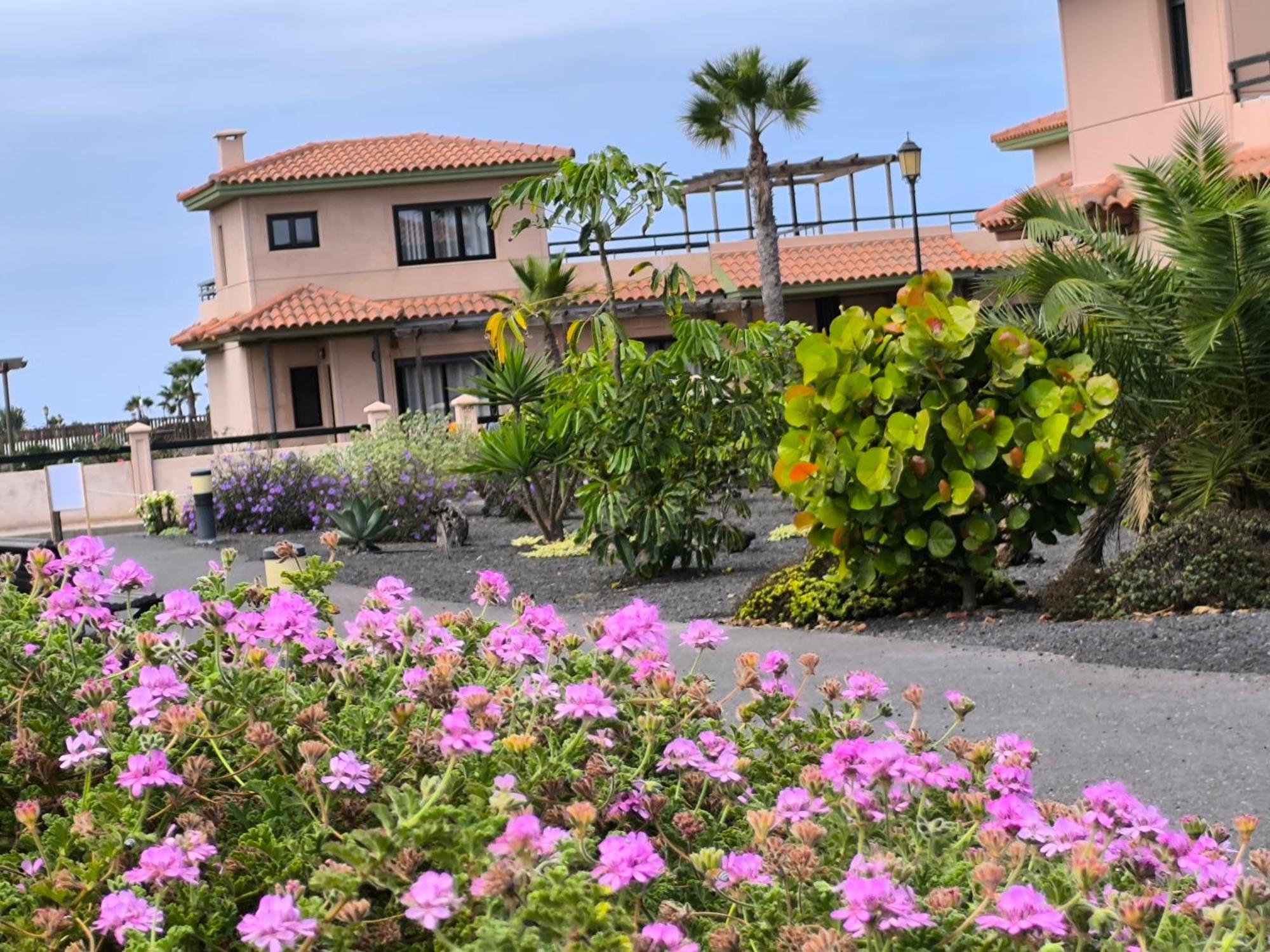 Villa Marina Lajares Buitenkant foto